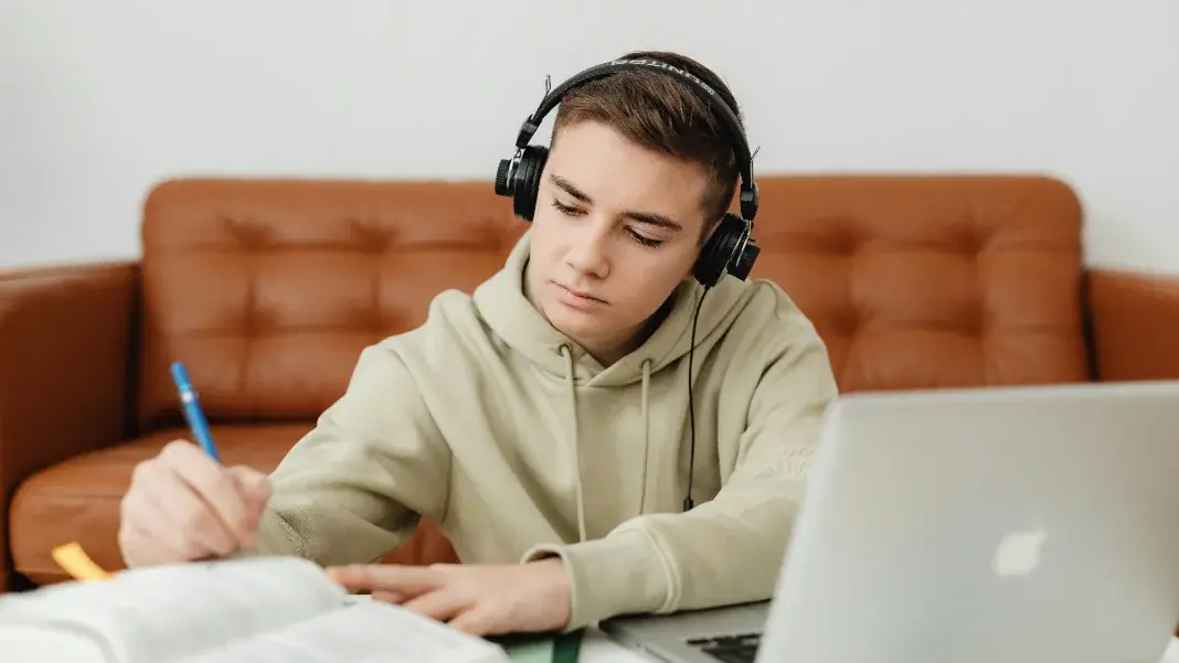 A candid learning moment